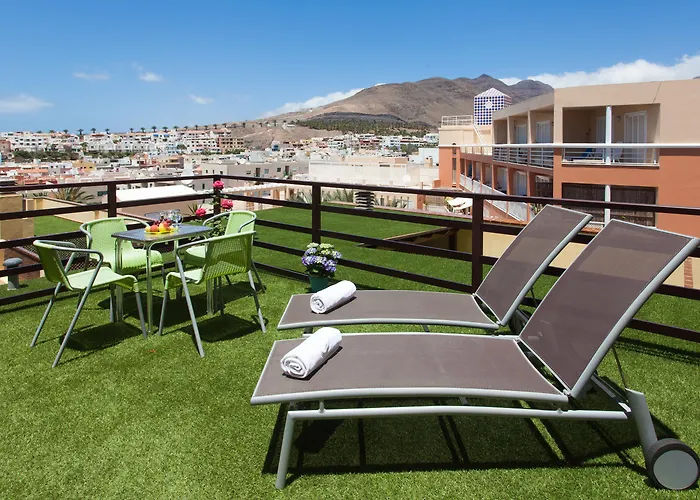 Villamar Lejlighedshotel Morro Jable (Fuerteventura)